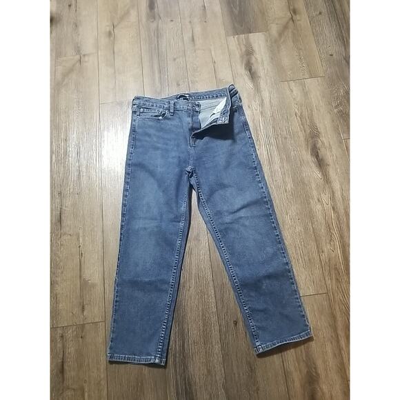 Calvin Klein Jeans Women's High Rise Straight Denim Size 14 Jeans - Picture 1 of 6